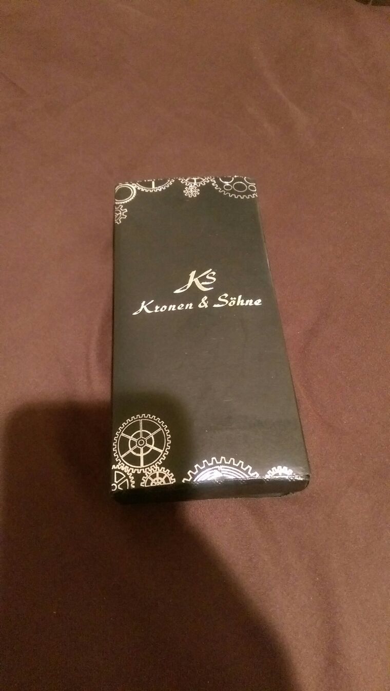 Kronen & sohne men watch