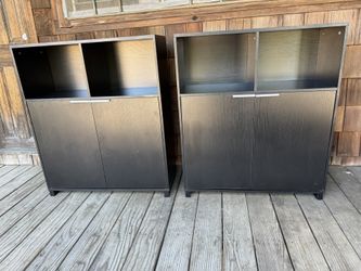 Matching Cabinets/Bookcases