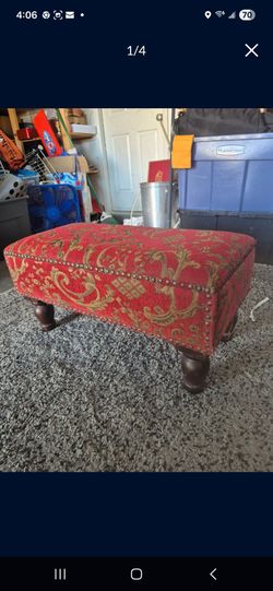 Antique ottoman wooden legs