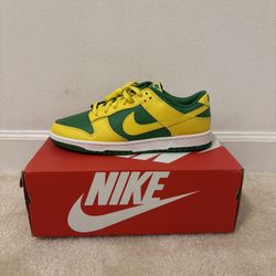 Reverse Brazil Dunks
