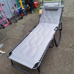 Oversized Camping Chair/Cot