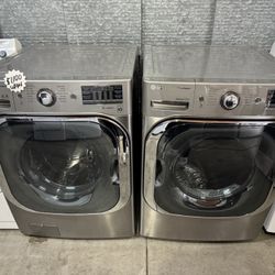 LG Washer And Gas Dryer Set
