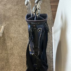 Callaway Golf Bag + Clubs