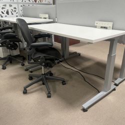 Herman Miller Desks 