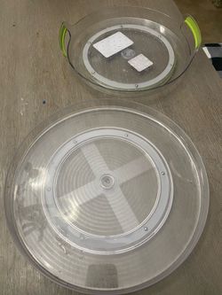 Kitchen turntables