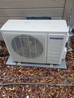 Pioneer Mini Split Outdoor Condenser Unit
