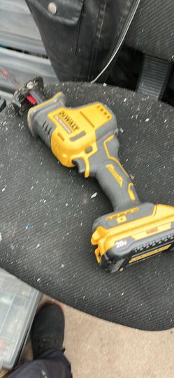 Dewalt reciprocated saw 20v brushless