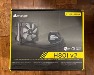 Corsair H80i liquid CPU cooler