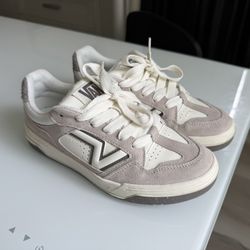 White Vans Shoes For $10