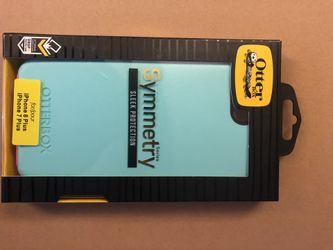 iPhone 8 7 plus Otter box teal caseSymmetry