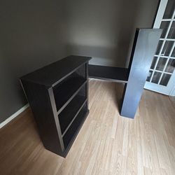 Office Furniture Desk/Bookshelf ( 2 Piece ) 80$ OBO