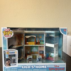 NEW Funko Bitty Pop HOUSE Lilo's Home & Stitch Disney Movies Superhero Scrump