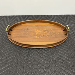 Antique Edwardian Style Tray 