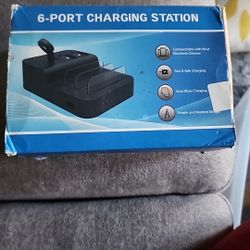 Six Port Charging System New 
