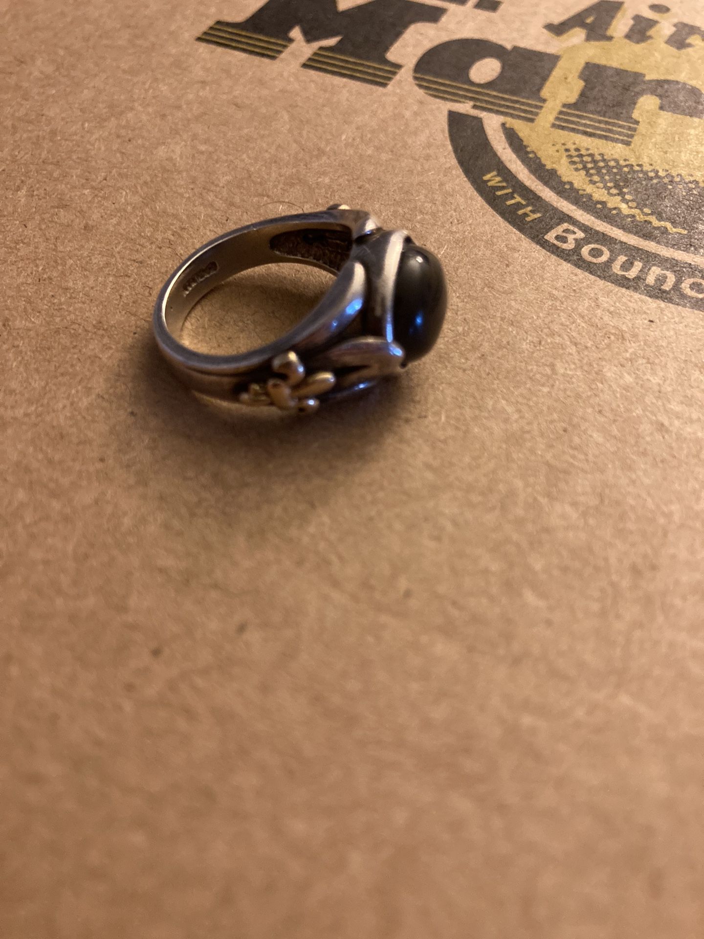 Antique Gold Ring 14k