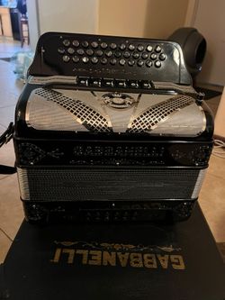 Accordion gabbanelli 2 tonos