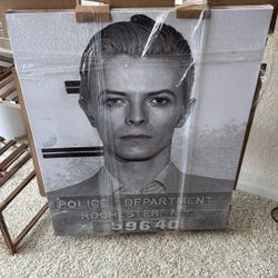 David Bowie  Poster