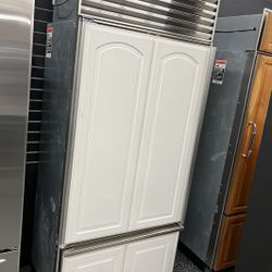 Built In Sub Zero Panel Ready 36” Refrigerator Counter Depth