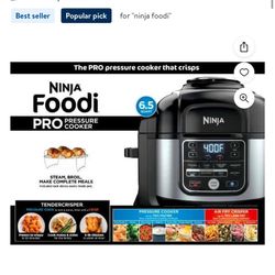 Ninja Pressure Cook Air fryer 