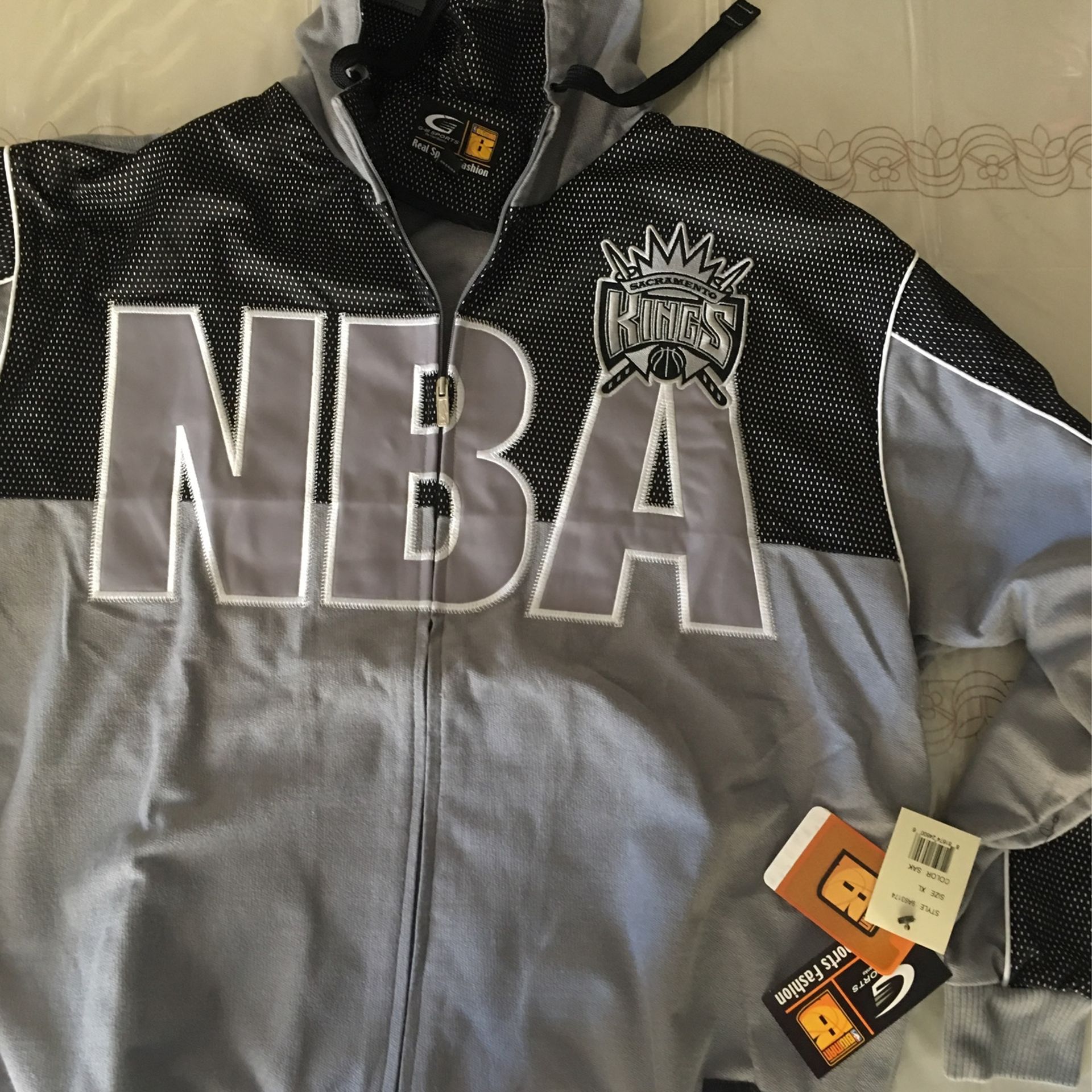 Vintage Sacramento Kings Jacket