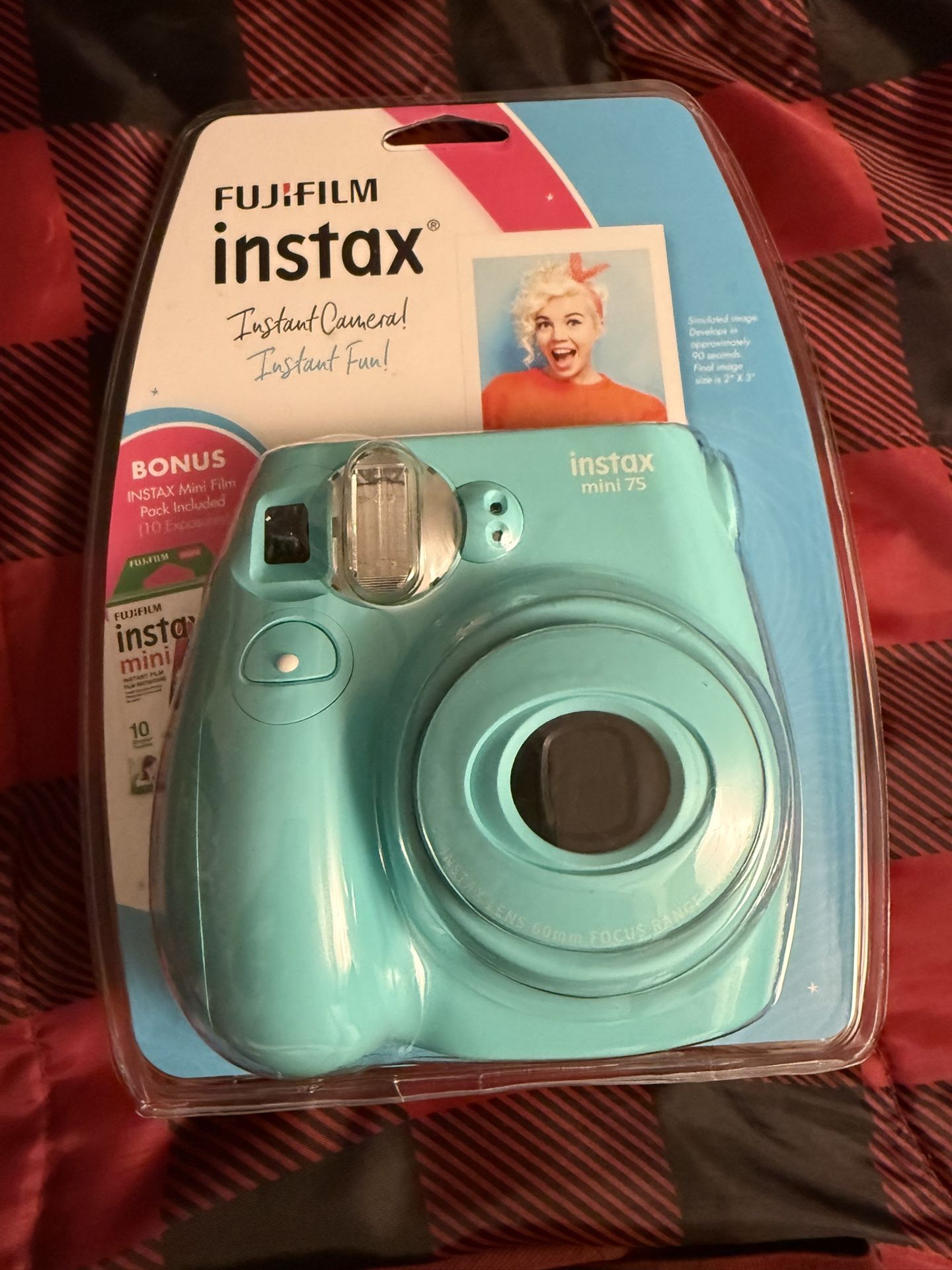 FUJIFILM INSTAX MINI 7S (Instant camera)