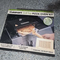 Cuisinart Grill Top Pizza Oven