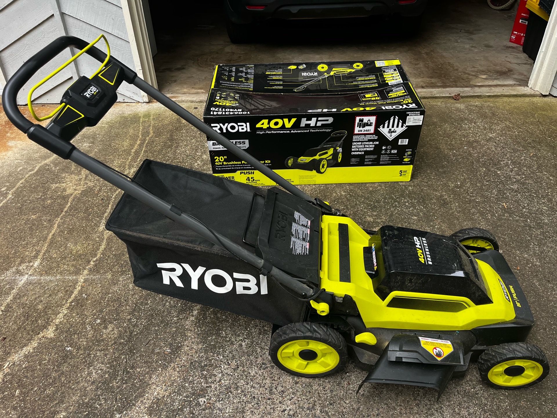 RYOBI 40V HP