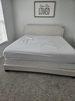 King Bed Frame & Box