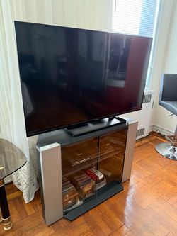 TV with TV Stand