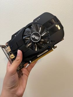 ASUS Phoenix GeForce GTX 1650 OC 4GB GDDR6 Graphics Card