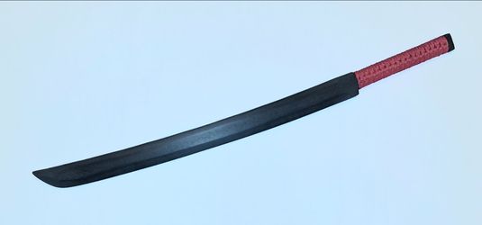 Polypropylene Wakizashi Training Sword Japanese Katana Replica Dull Blunt
