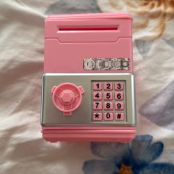 Small Pink Piggy Bank