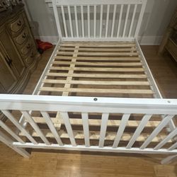 Wooden Bed Frame Full Size 