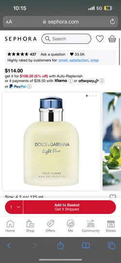 Dolce & Gabbana Light Blue