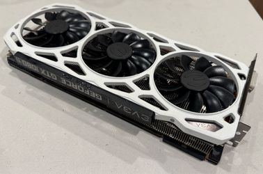 Used EVGA GeForce GTX 1080 Ti FTW3 11GB Graphics Card - Premium Edition