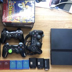 PS2 Slim Bundle