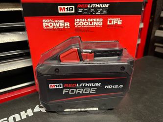 MILWAUKEE M18 FORGE BATTERY 12.0  new