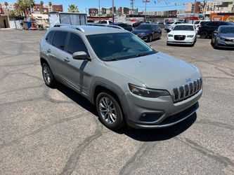 2020 Jeep Cherokee