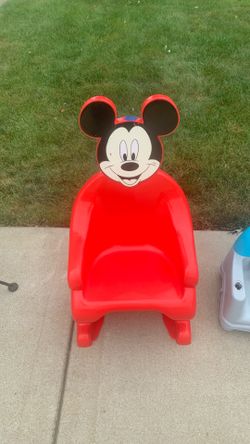 Mickey Mouse Chair