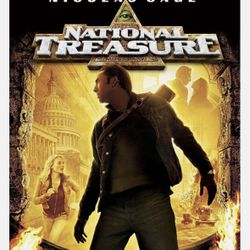 National Treasure Full Size Movie Poster 