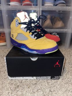Jordan 5 What The Size 10
