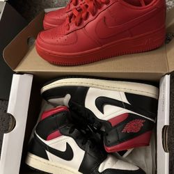 Jordan 1 And Air Force 1