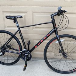 Haro Aeras 700 Hybrid Bike