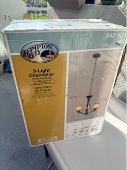 Open box Chandelier