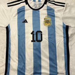 Argentina Home Jersey Messi