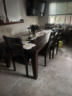 Wood Dining Table