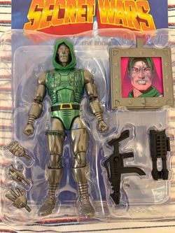 Marvel Legends secret wars dr doom
