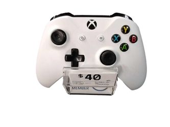 Microsoft M1138823-002 Red Gaming Controller