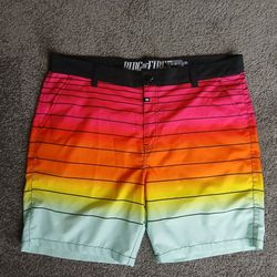 Men's Beach Shorts - Size 38