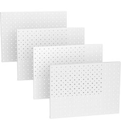 EVERHANGER Metal Pegboard Panels, Heavy Duty Pegboard Wall Organizer X(78)